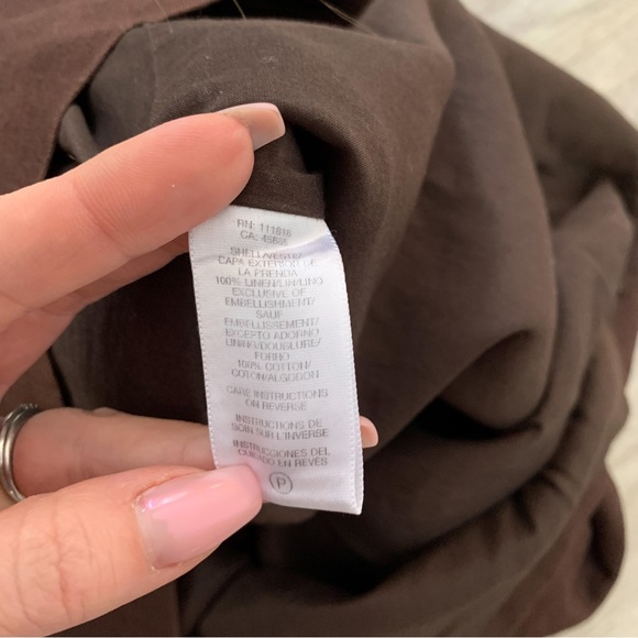 MICHAEL Michael Kors Brown and White Shift Dress 12 - Picture 5 of 7